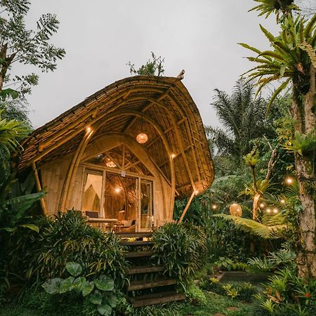 Arcada Bali Bamboo House Vila Sidemen  Exterior foto