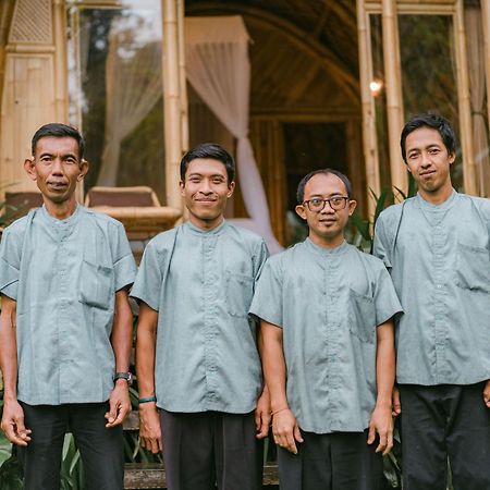 Arcada Bali Bamboo House Vila Sidemen  Exterior foto