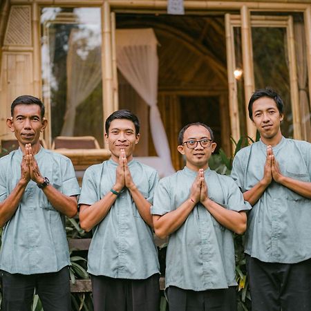 Arcada Bali Bamboo House Vila Sidemen  Exterior foto