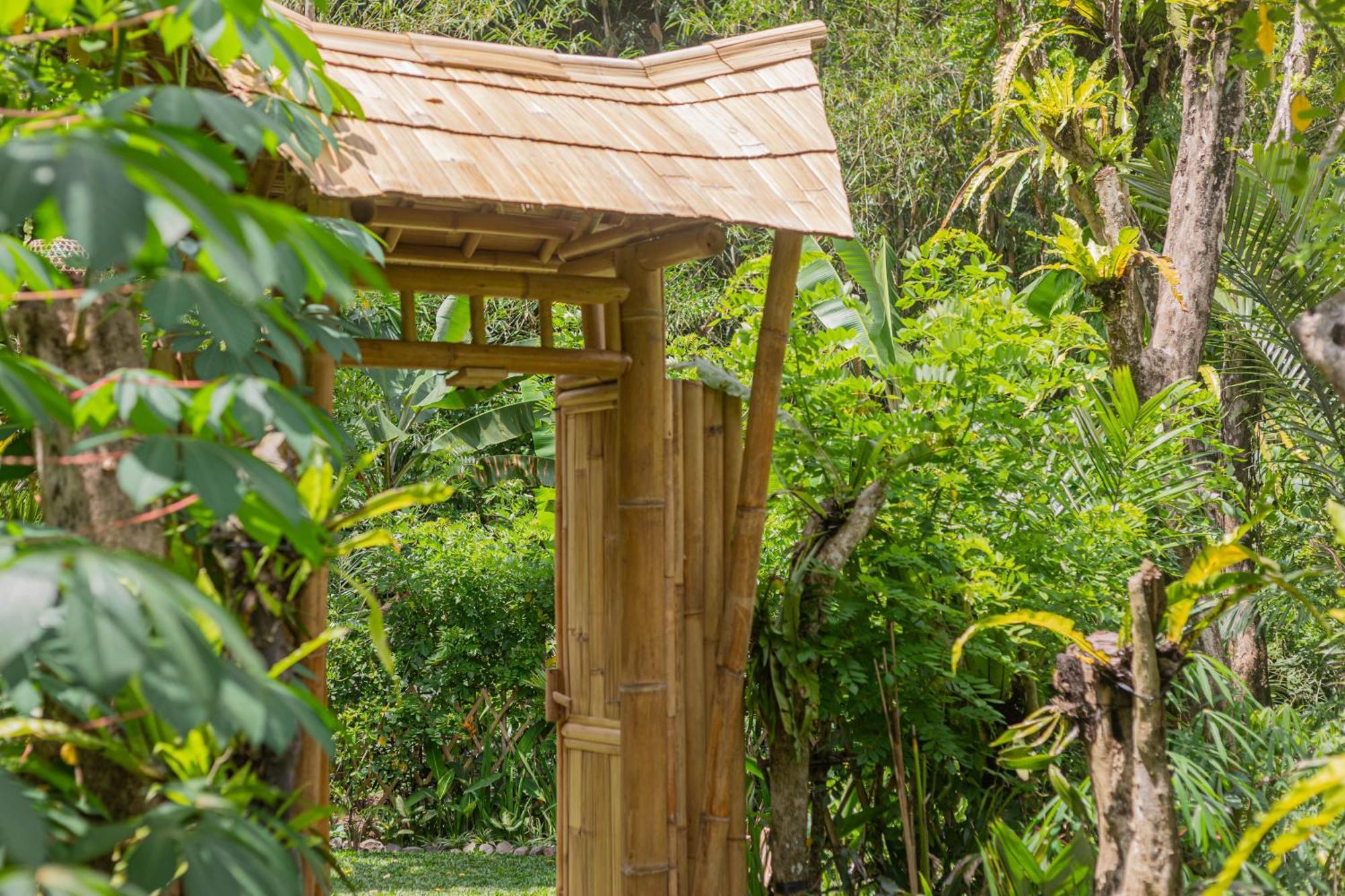 Arcada Bali Bamboo House Vila Sidemen  Exterior foto