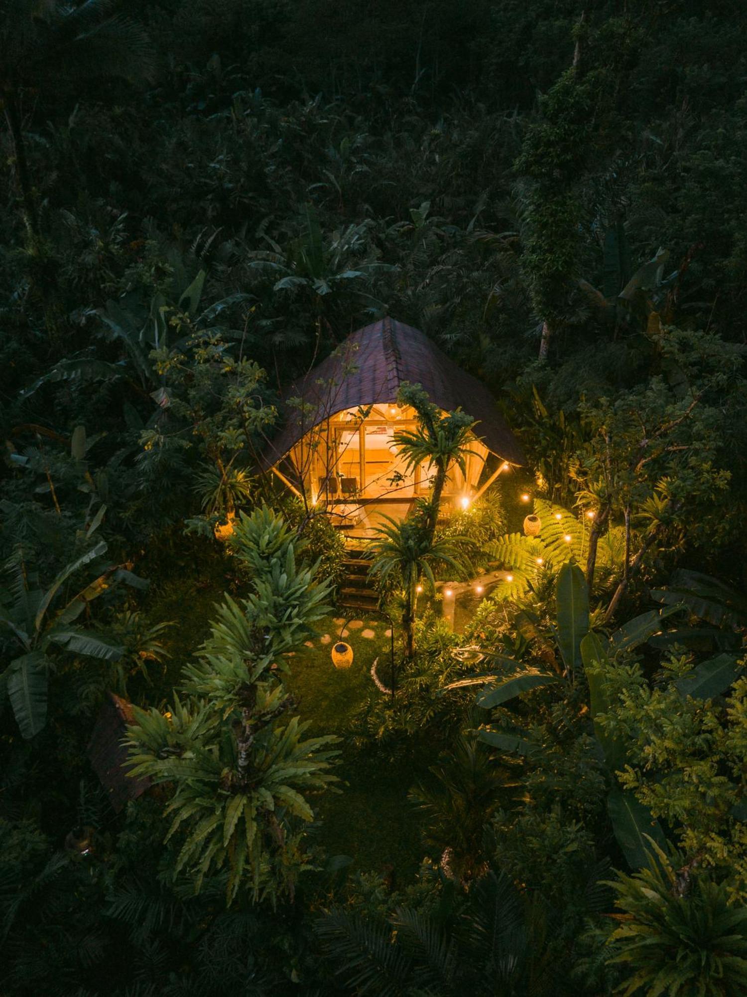 Arcada Bali Bamboo House Vila Sidemen  Exterior foto