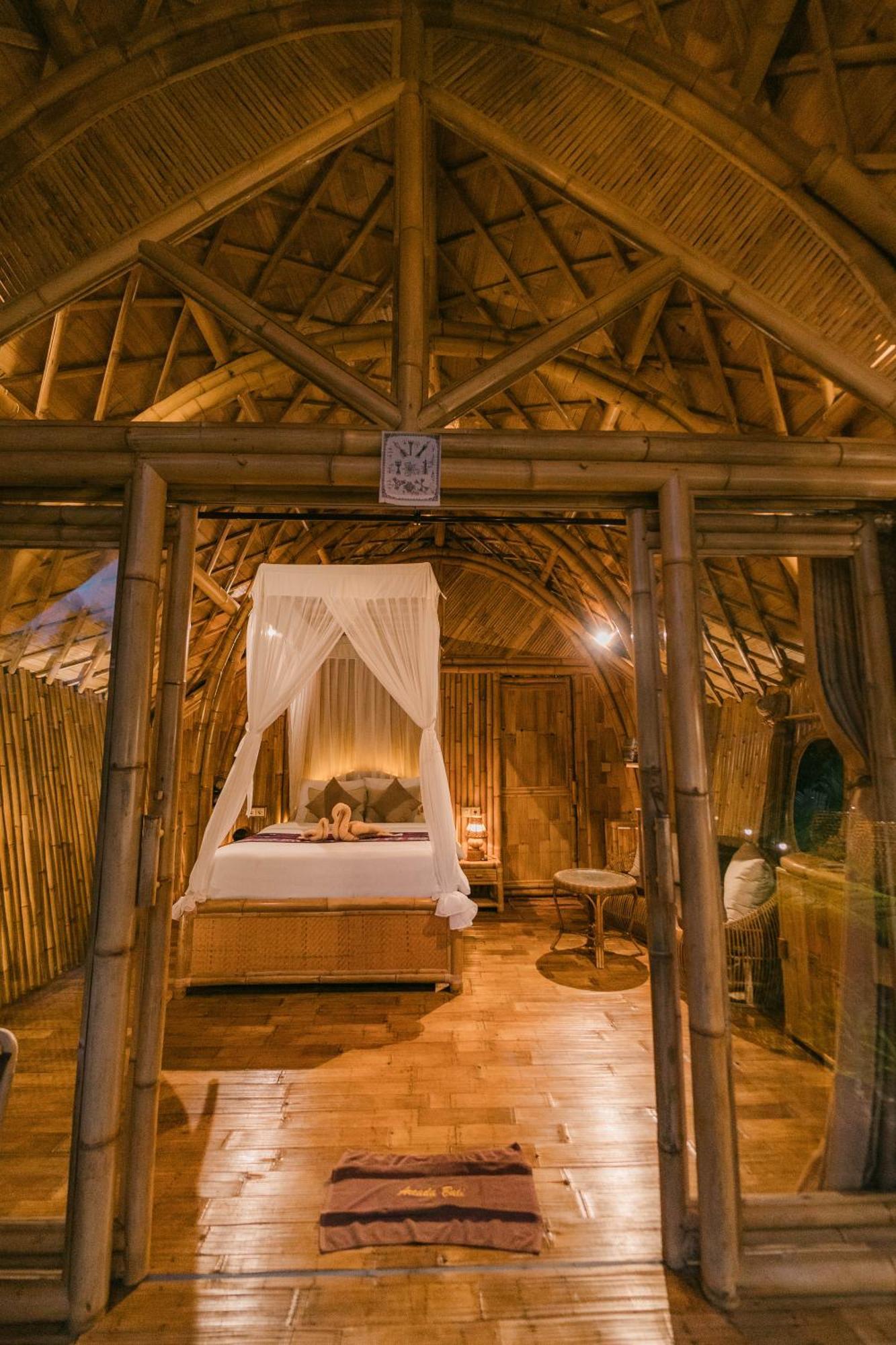 Arcada Bali Bamboo House Vila Sidemen  Exterior foto