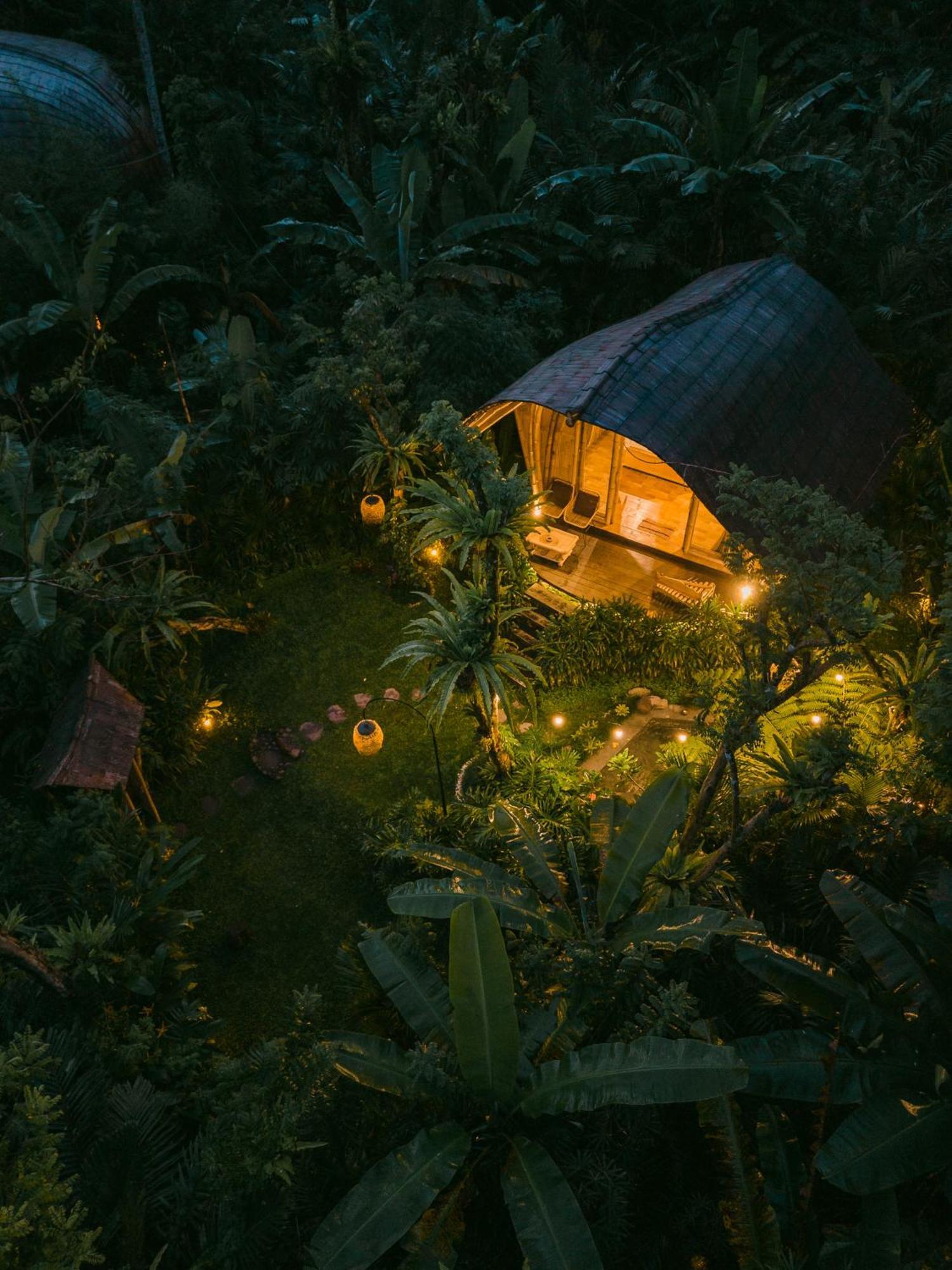 Arcada Bali Bamboo House Vila Sidemen  Exterior foto