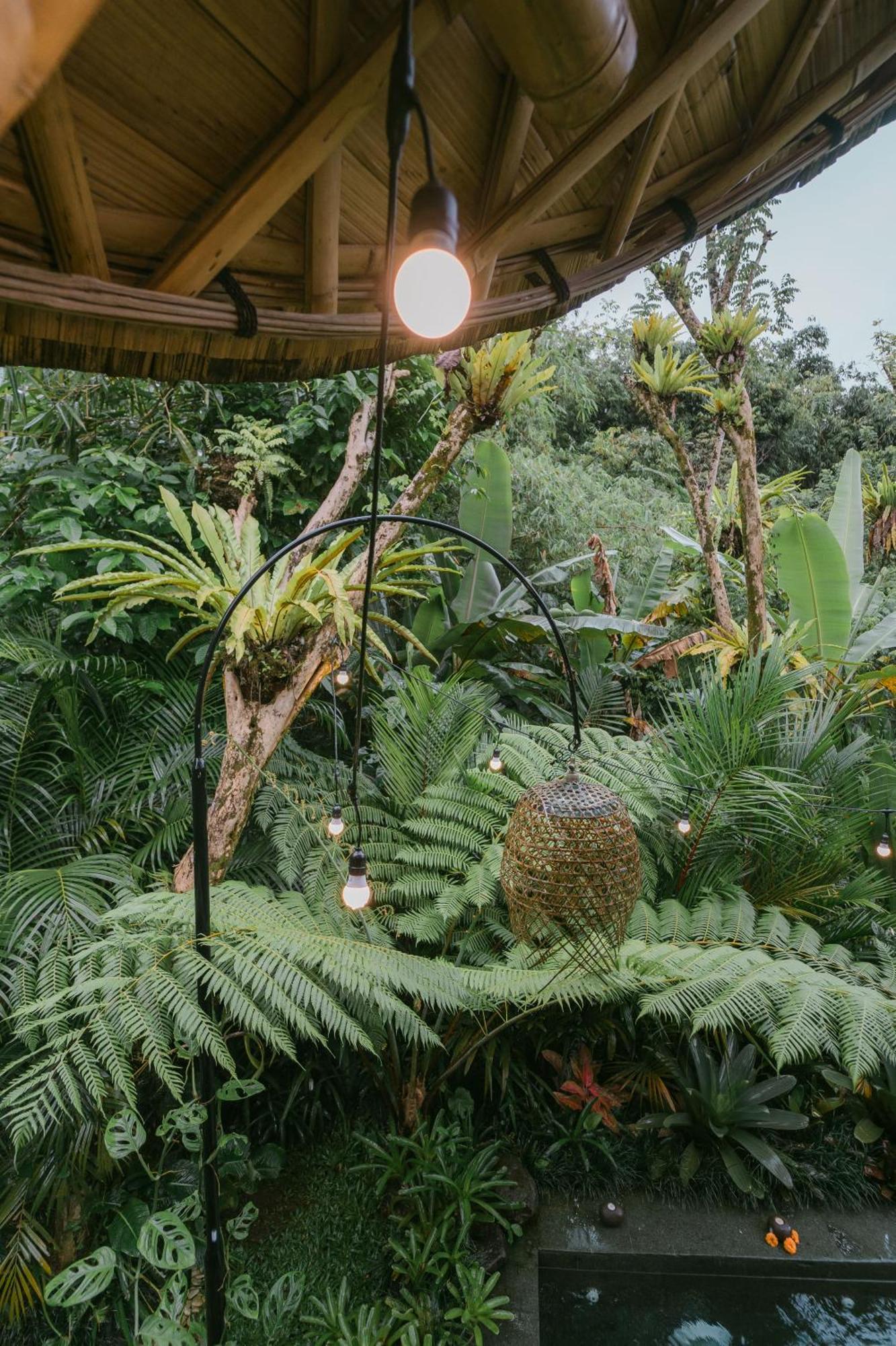 Arcada Bali Bamboo House Vila Sidemen  Exterior foto