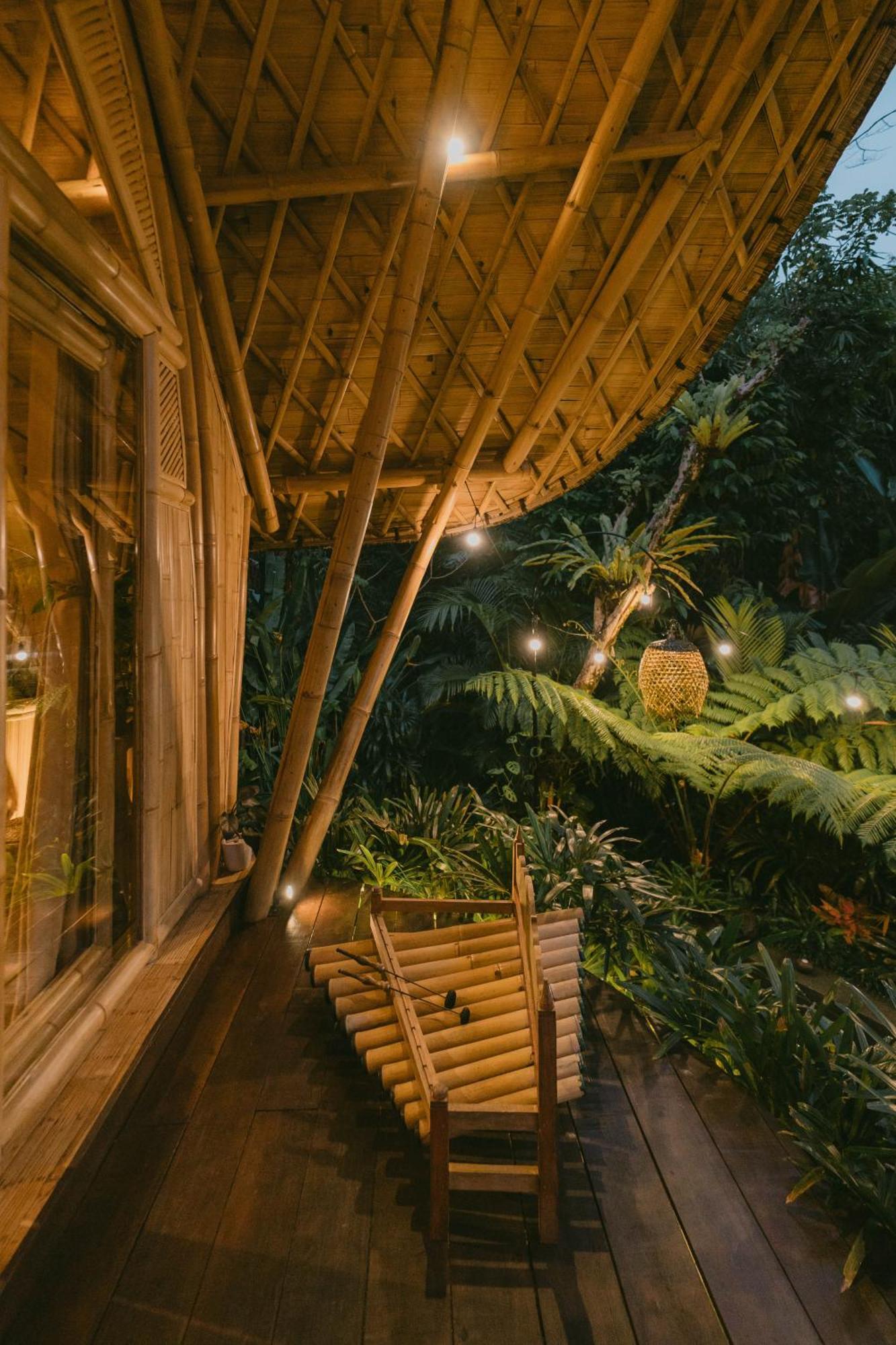 Arcada Bali Bamboo House Vila Sidemen  Exterior foto