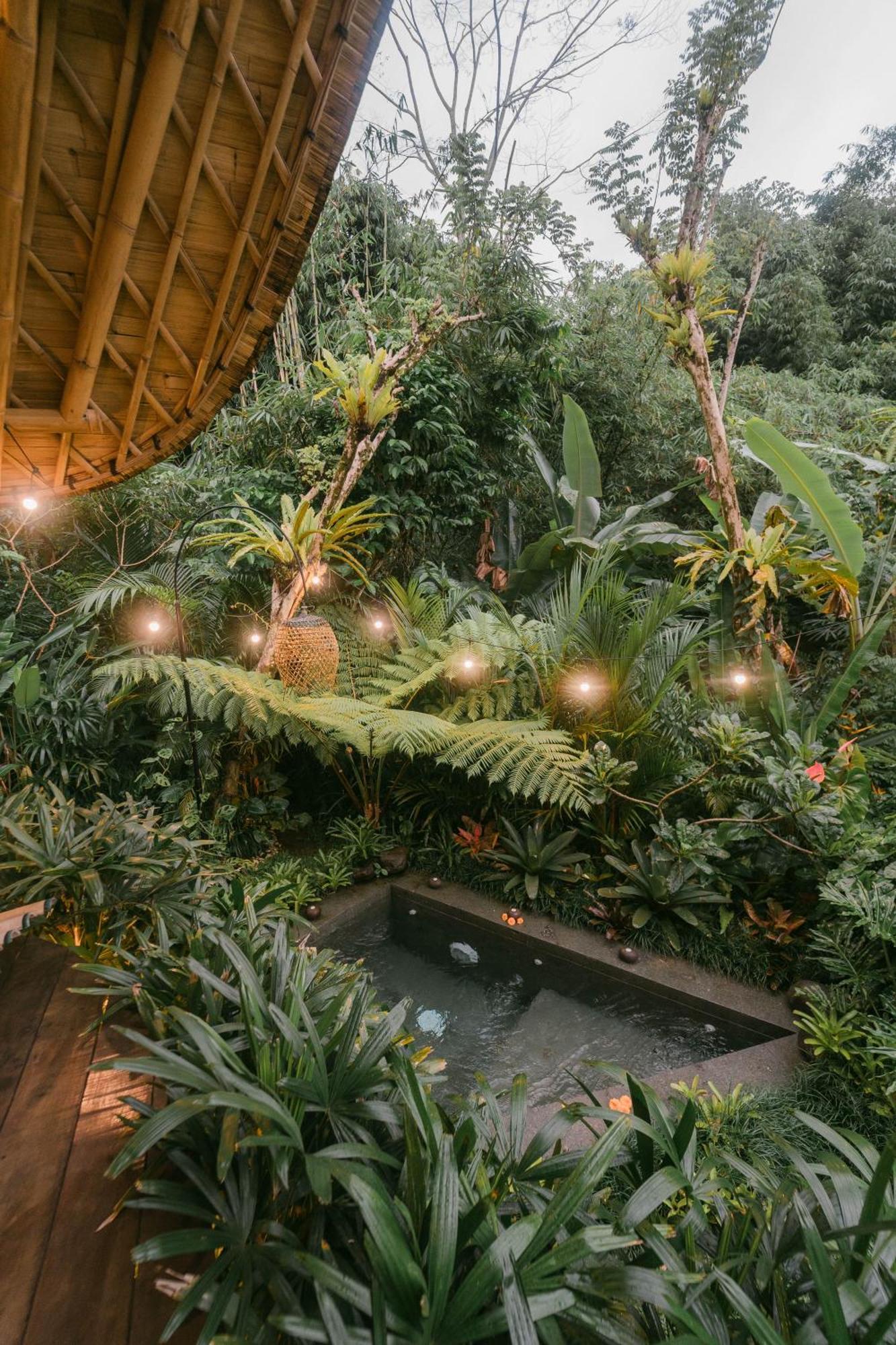 Arcada Bali Bamboo House Vila Sidemen  Exterior foto