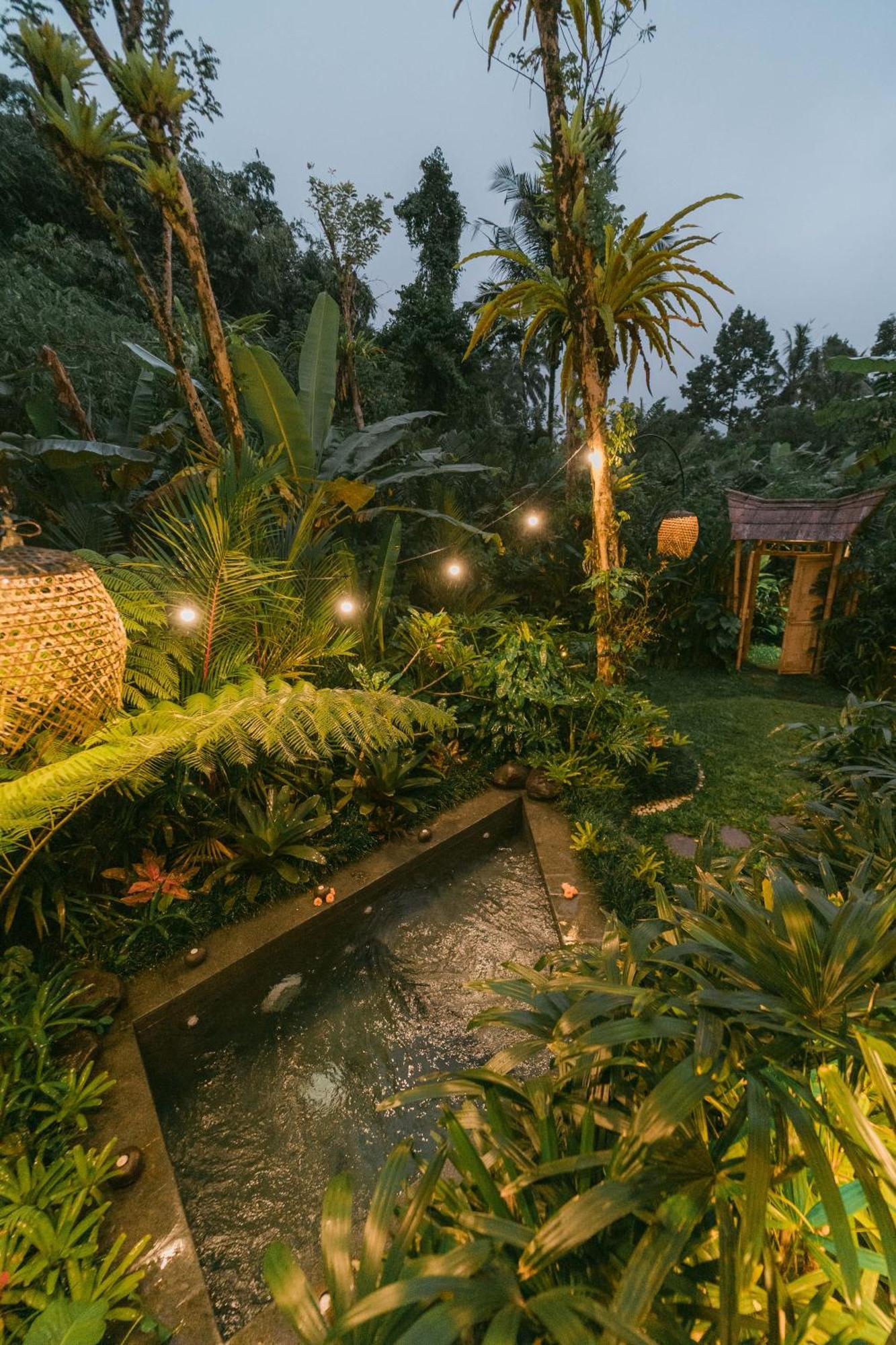 Arcada Bali Bamboo House Vila Sidemen  Exterior foto