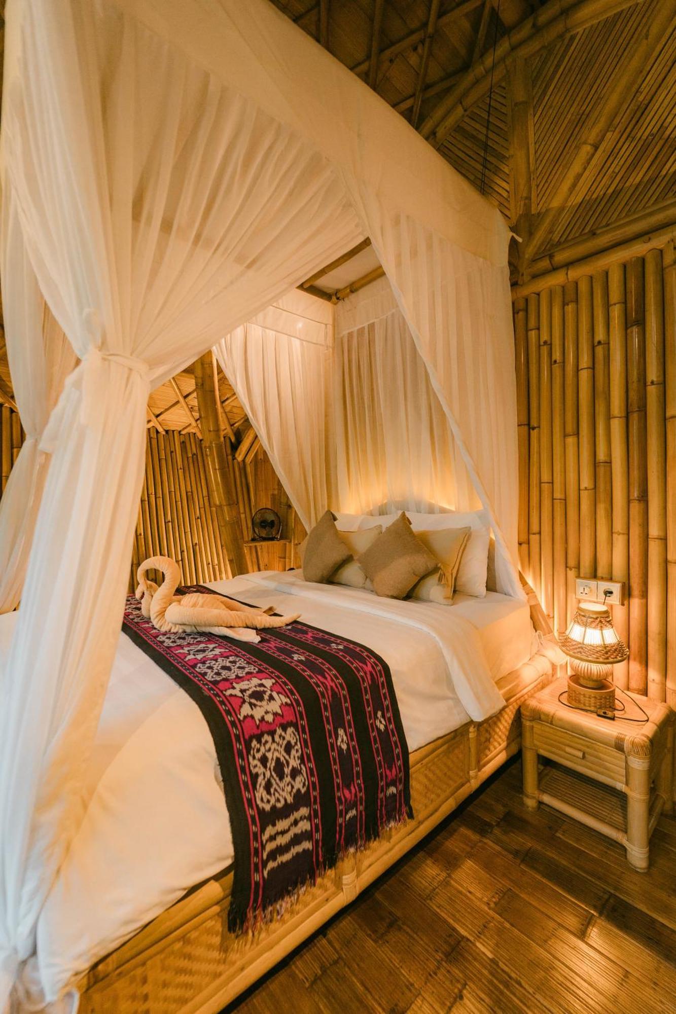 Arcada Bali Bamboo House Vila Sidemen  Exterior foto