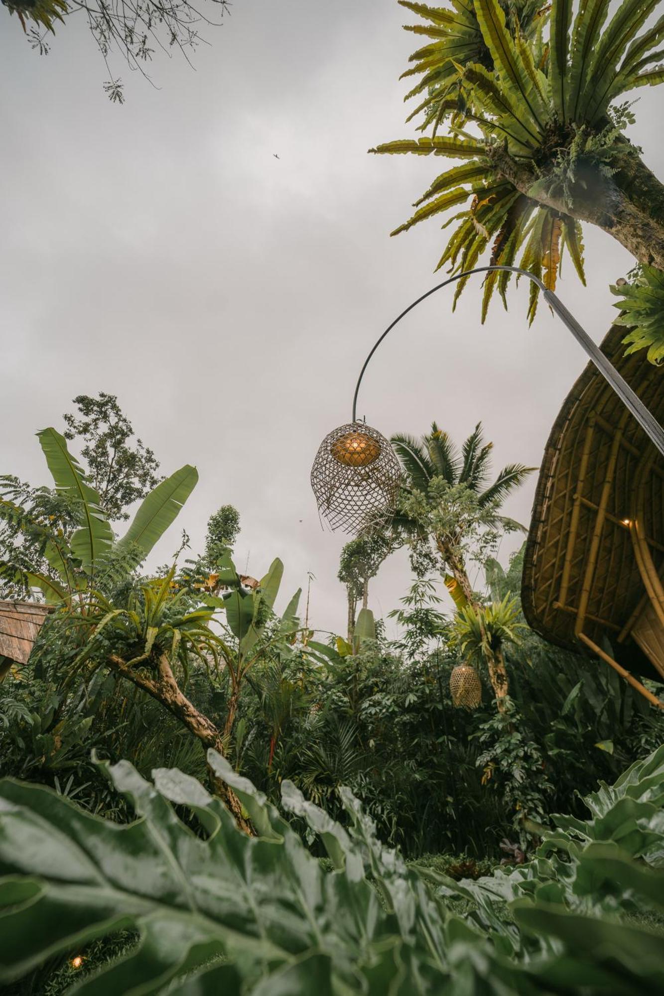 Arcada Bali Bamboo House Vila Sidemen  Exterior foto