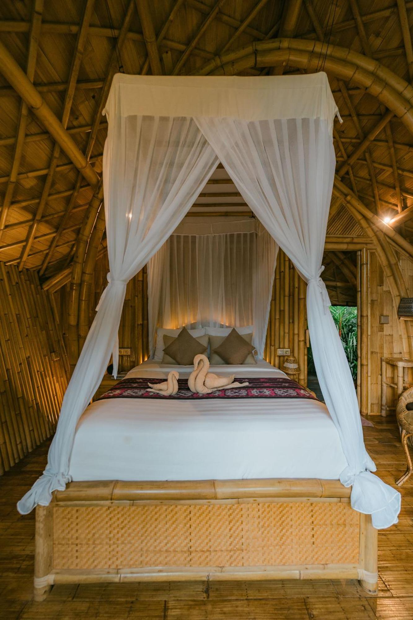 Arcada Bali Bamboo House Vila Sidemen  Exterior foto