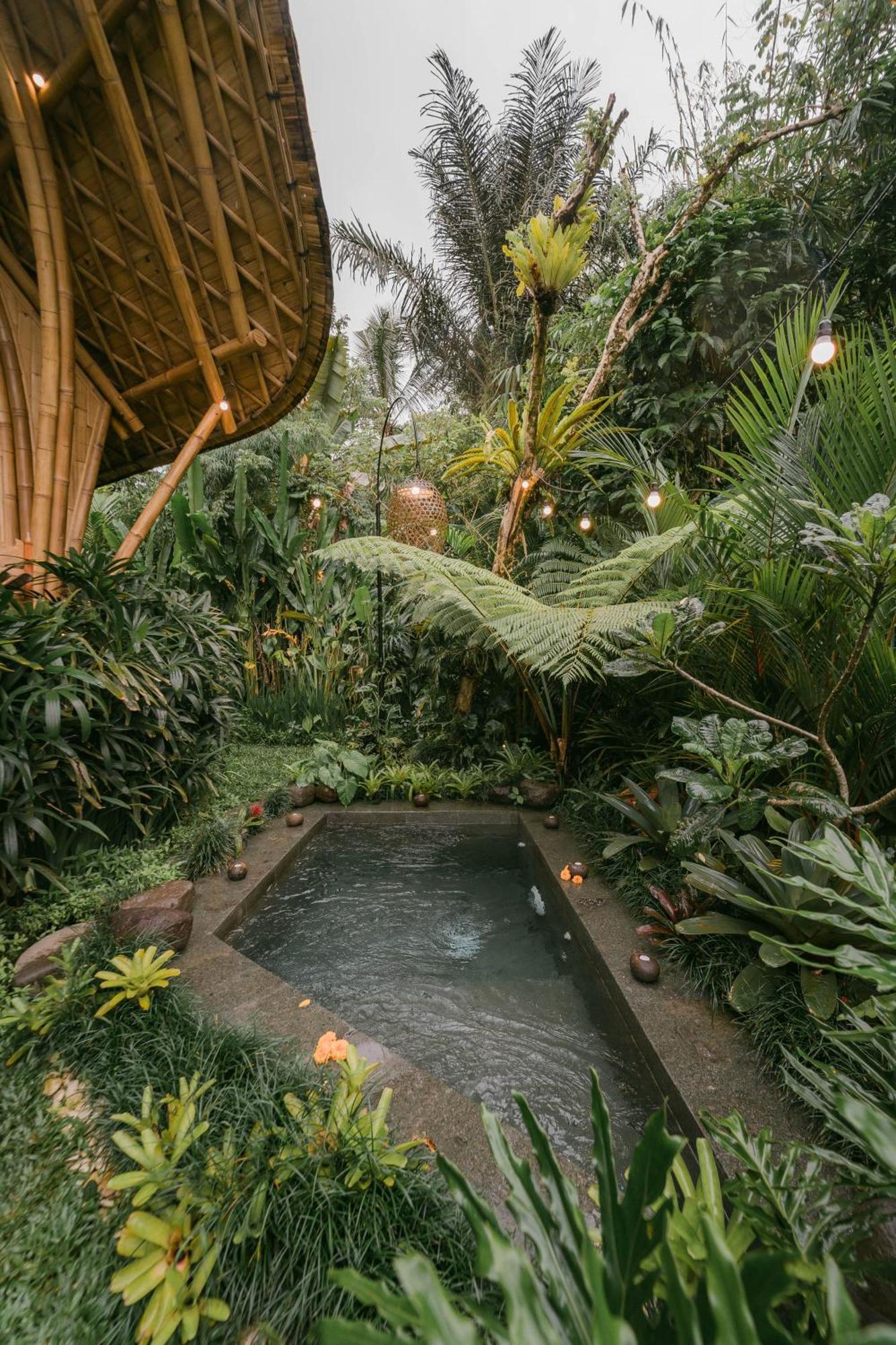 Arcada Bali Bamboo House Vila Sidemen  Exterior foto
