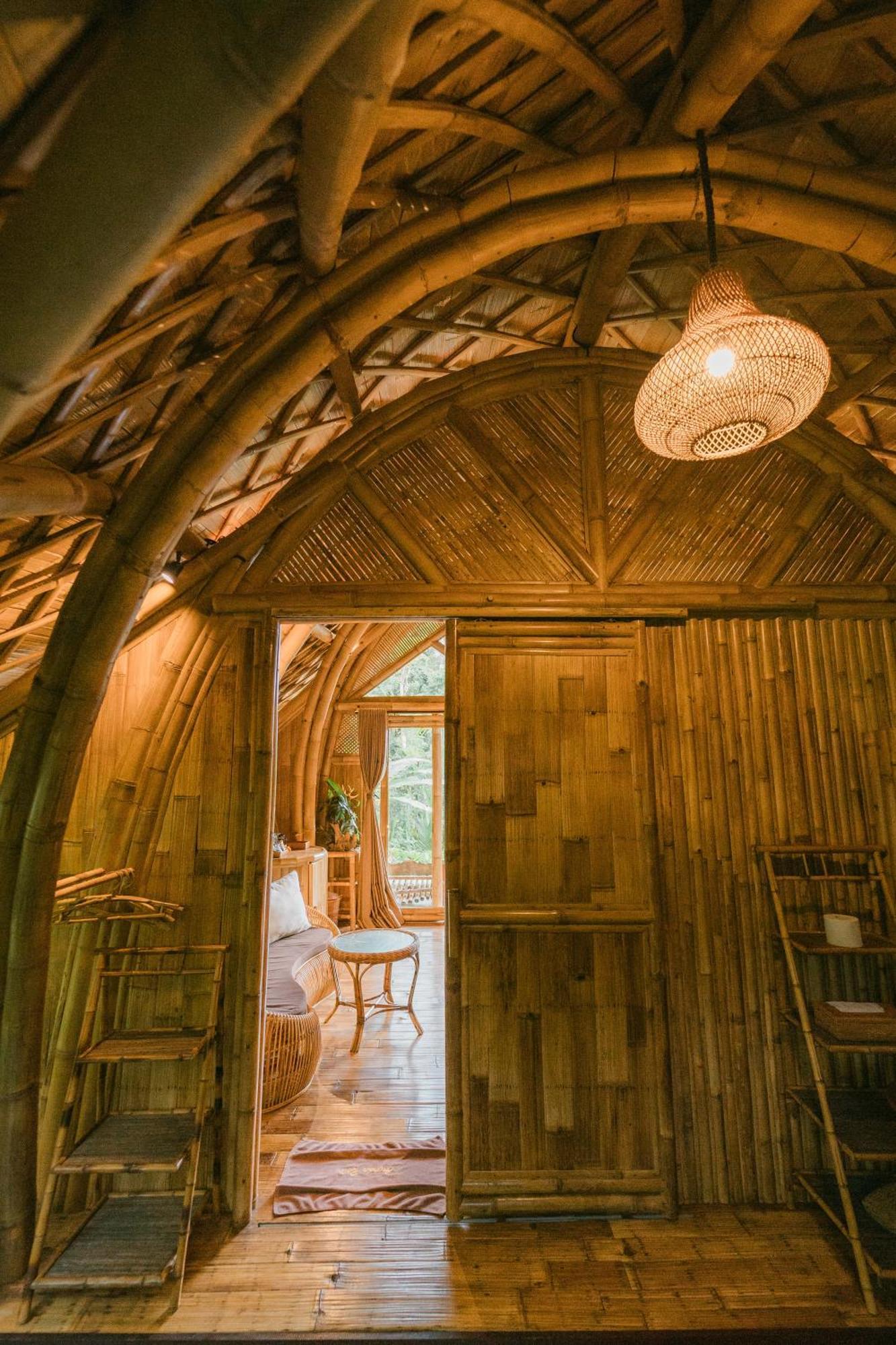 Arcada Bali Bamboo House Vila Sidemen  Exterior foto