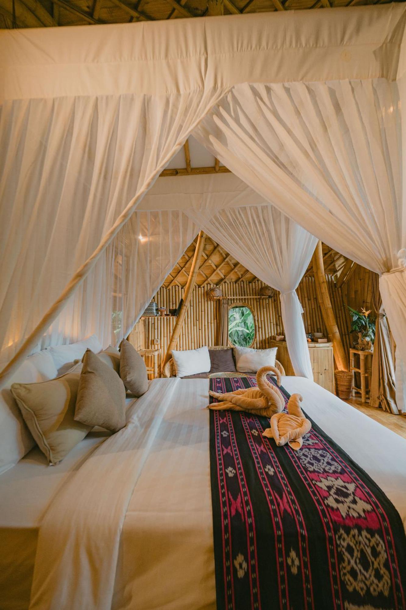 Arcada Bali Bamboo House Vila Sidemen  Exterior foto
