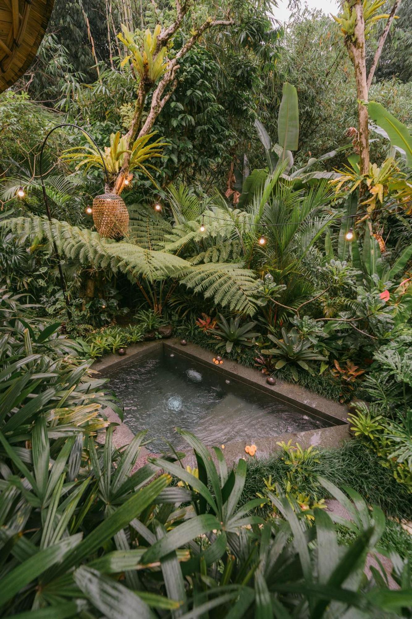 Arcada Bali Bamboo House Vila Sidemen  Exterior foto