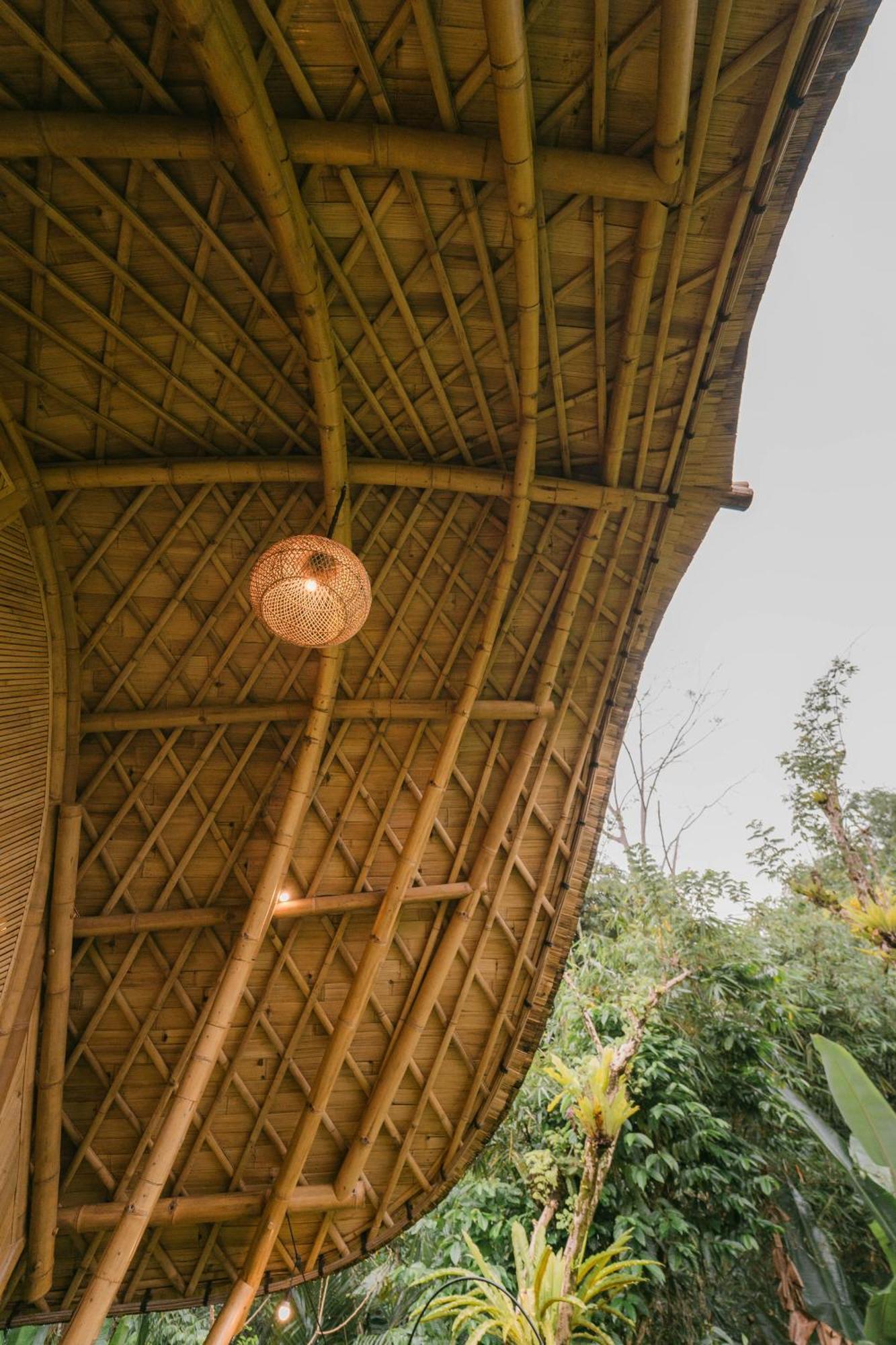 Arcada Bali Bamboo House Vila Sidemen  Exterior foto