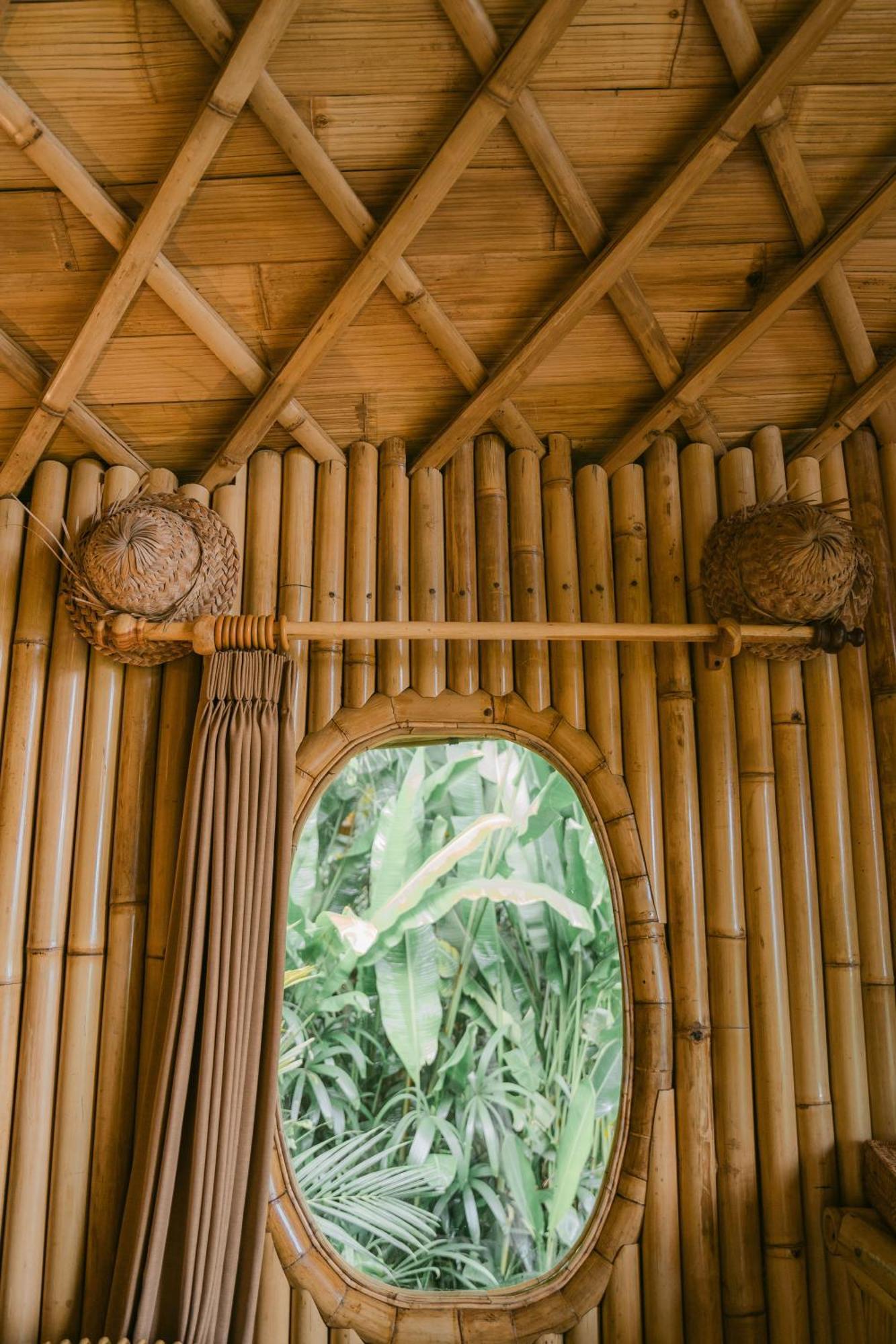 Arcada Bali Bamboo House Vila Sidemen  Exterior foto