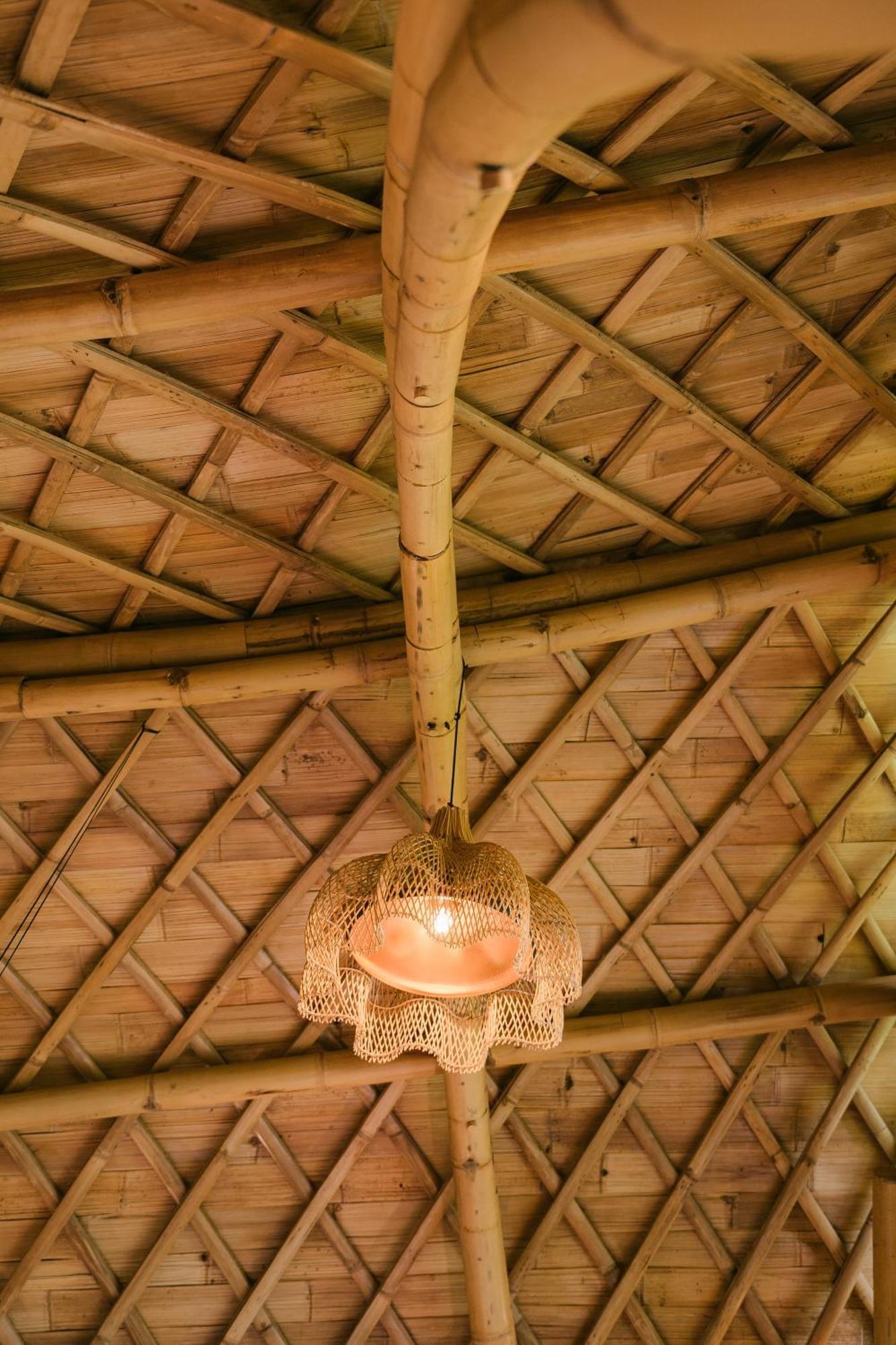 Arcada Bali Bamboo House Vila Sidemen  Exterior foto