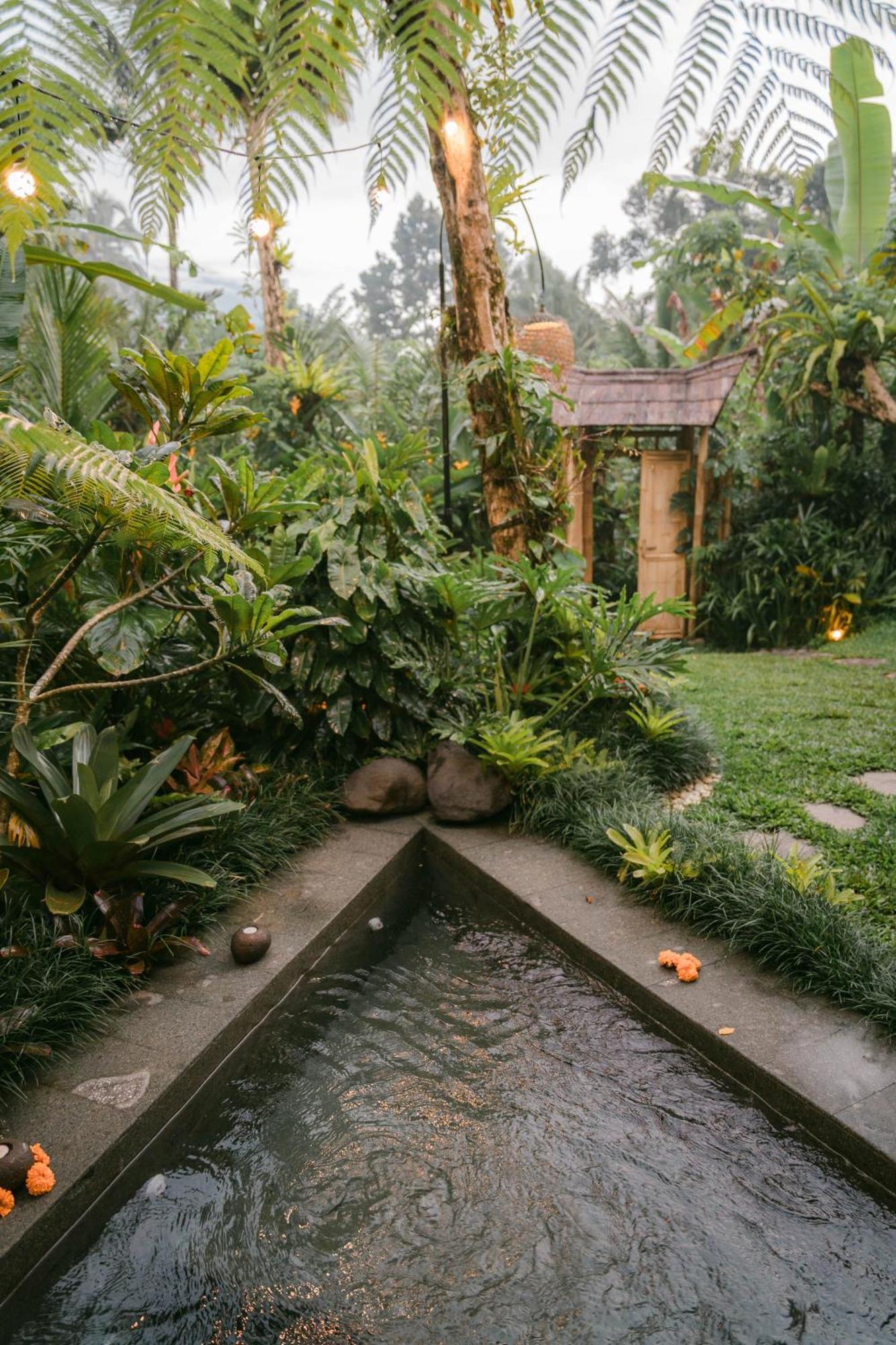 Arcada Bali Bamboo House Vila Sidemen  Exterior foto