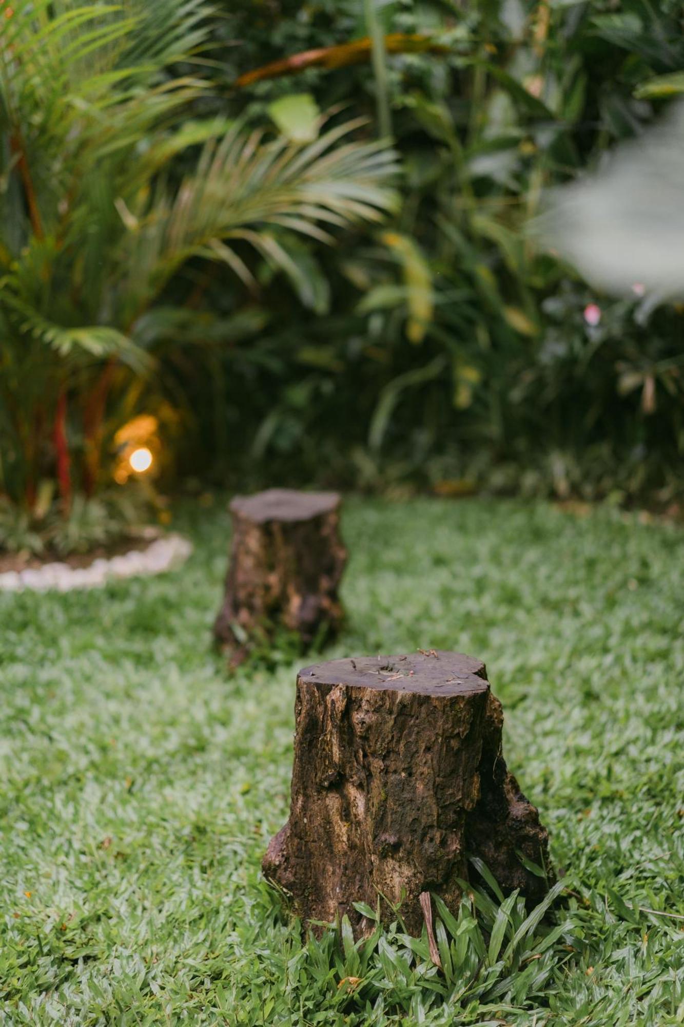 Arcada Bali Bamboo House Vila Sidemen  Exterior foto