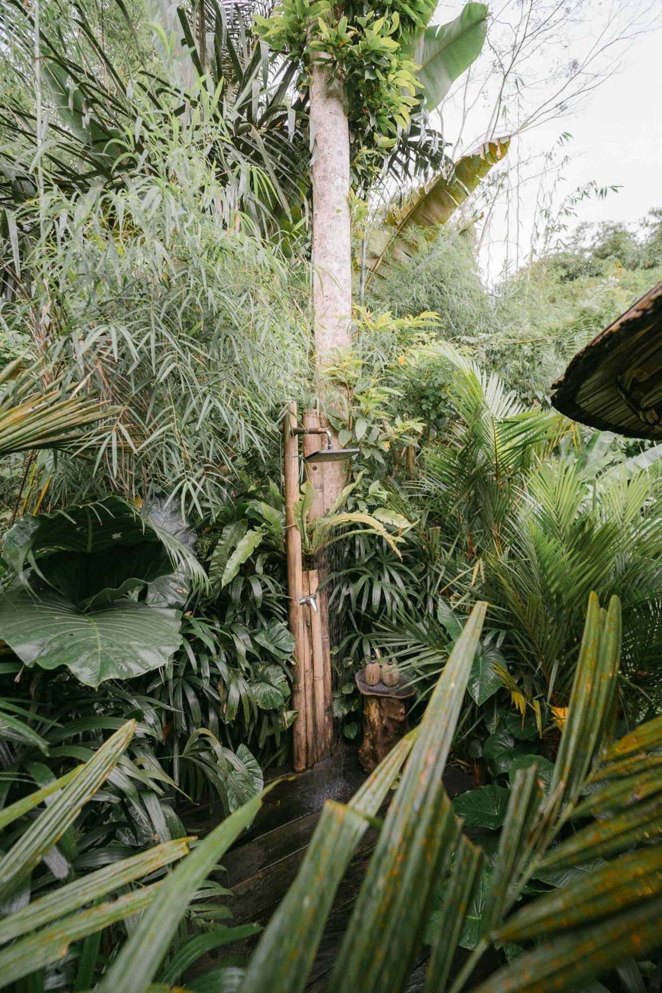 Arcada Bali Bamboo House Vila Sidemen  Exterior foto