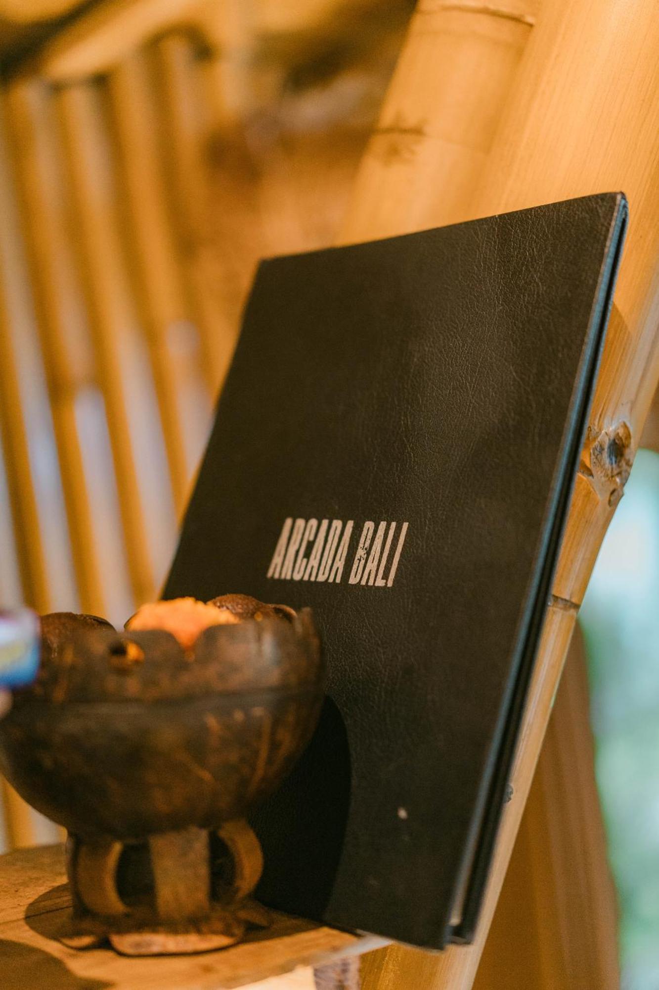 Arcada Bali Bamboo House Vila Sidemen  Exterior foto