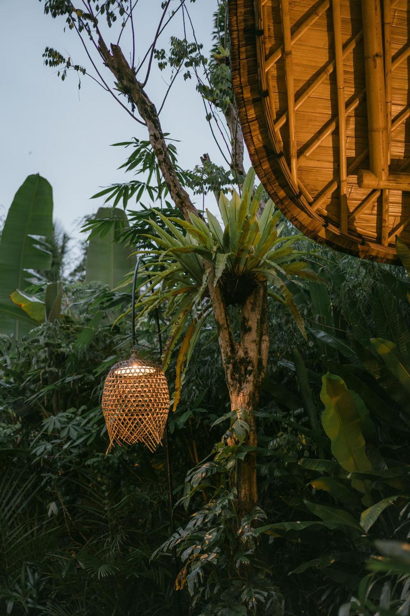 Arcada Bali Bamboo House Vila Sidemen  Exterior foto