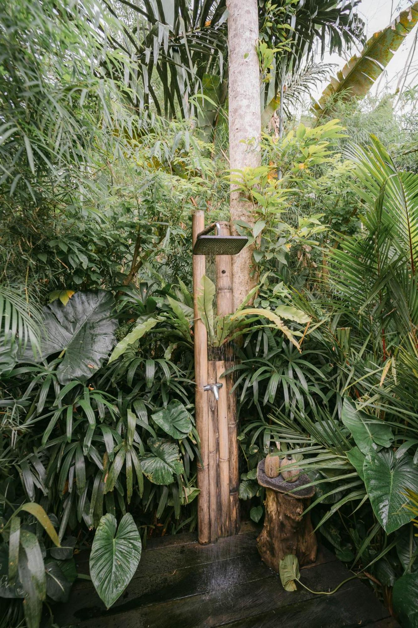 Arcada Bali Bamboo House Vila Sidemen  Exterior foto