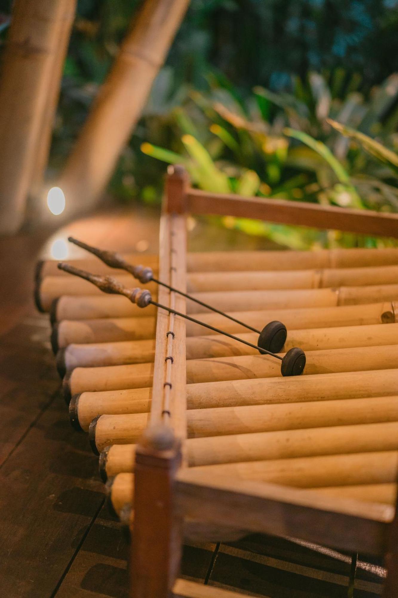 Arcada Bali Bamboo House Vila Sidemen  Exterior foto