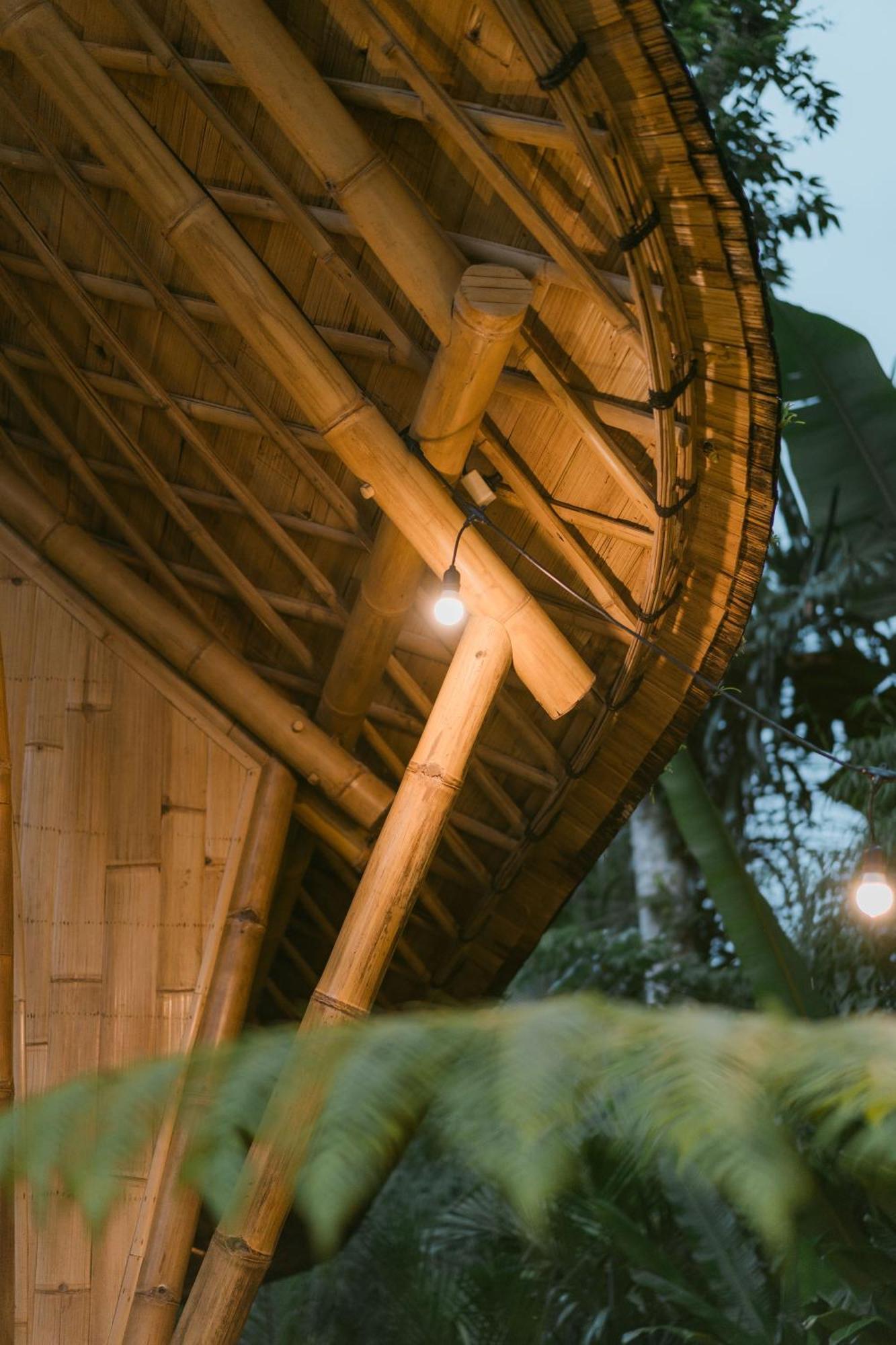 Arcada Bali Bamboo House Vila Sidemen  Exterior foto
