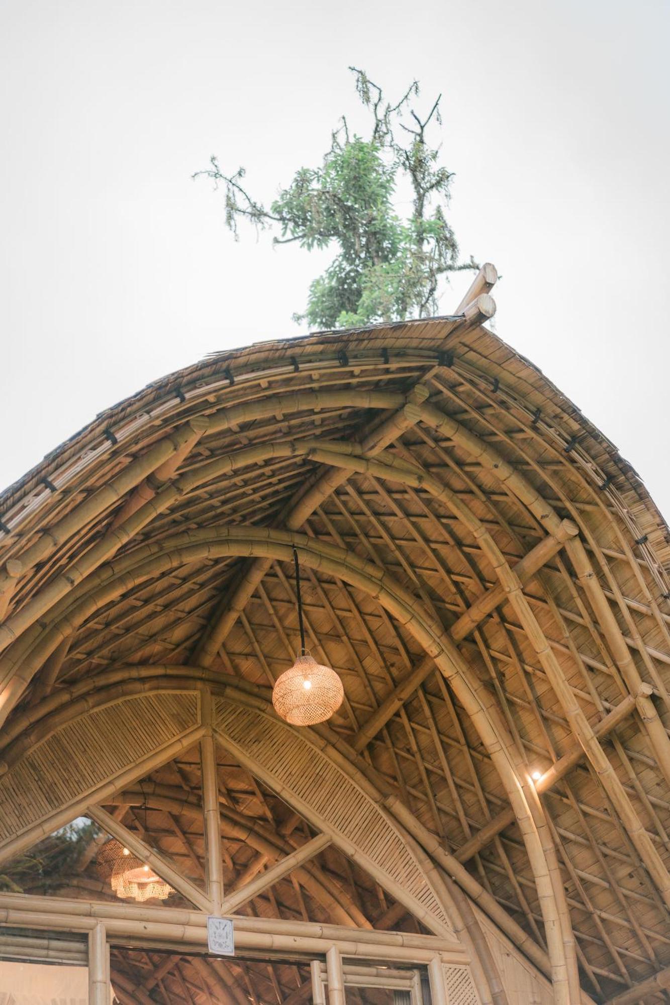 Arcada Bali Bamboo House Vila Sidemen  Exterior foto